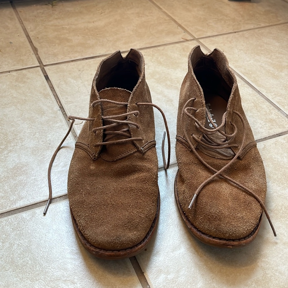 Suede Timberland Dress Shoes